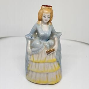 Vintage Southern Belle Made In Japan Figural Bell